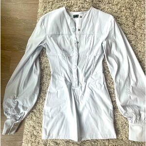 Finesse brand - Alice White minidress. bubble sleeve minidress.